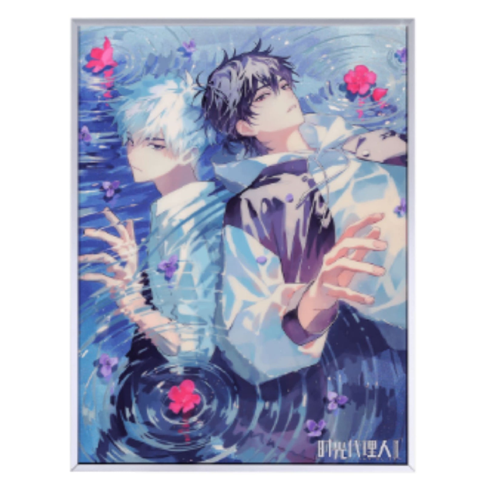 Link Click Badge PVC Poster