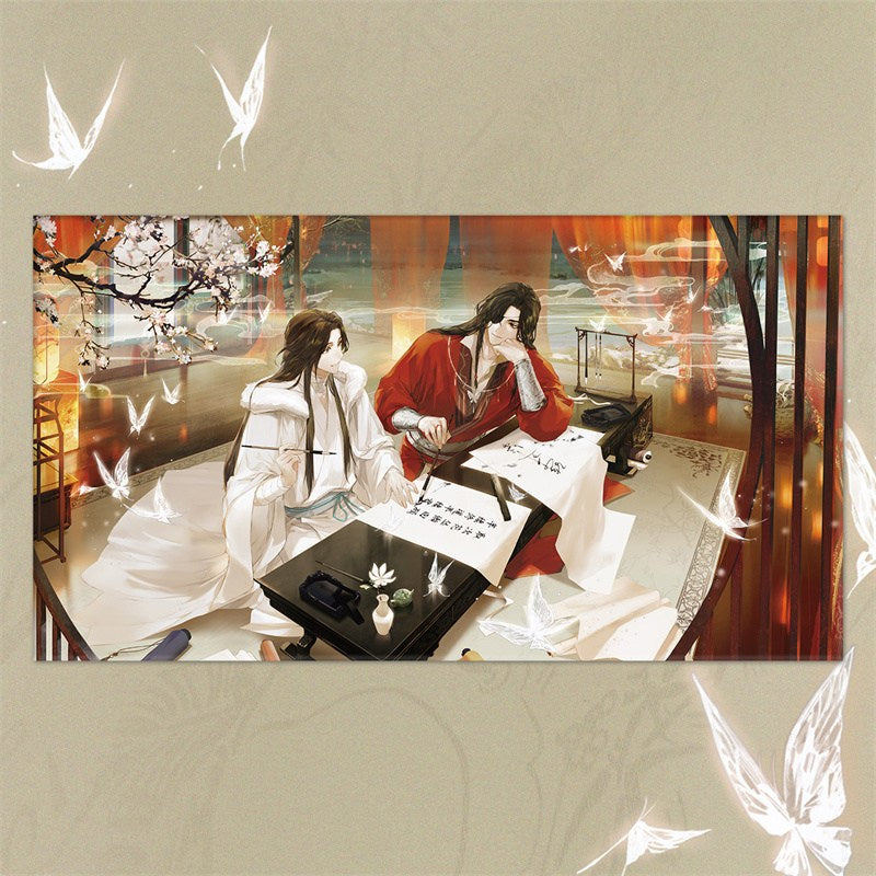 Heaven Official's Blessing Badge Collection Display Card