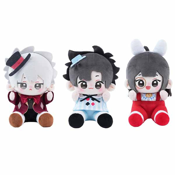 Pautan Klik Q-baby Doll 15cm Plush Doll