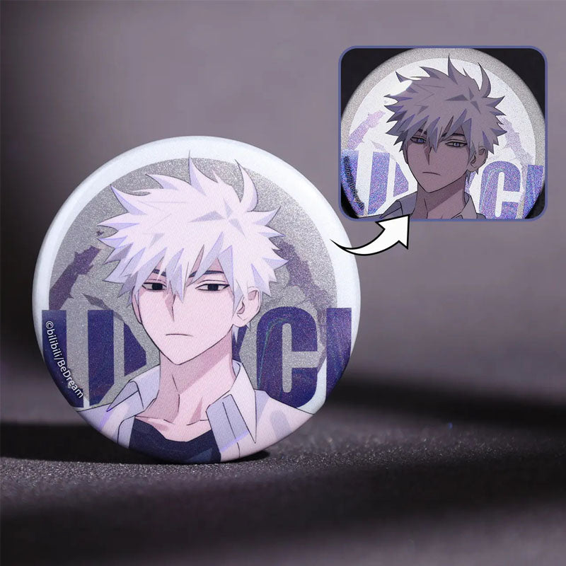 Link Click Badge Q Version Badge Set