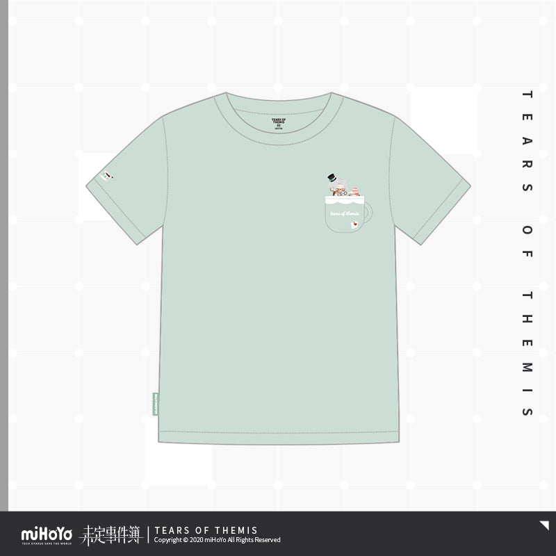 Tears of ThemisLeisurely Rest Series Printed Short-Sleeved T-Shirt