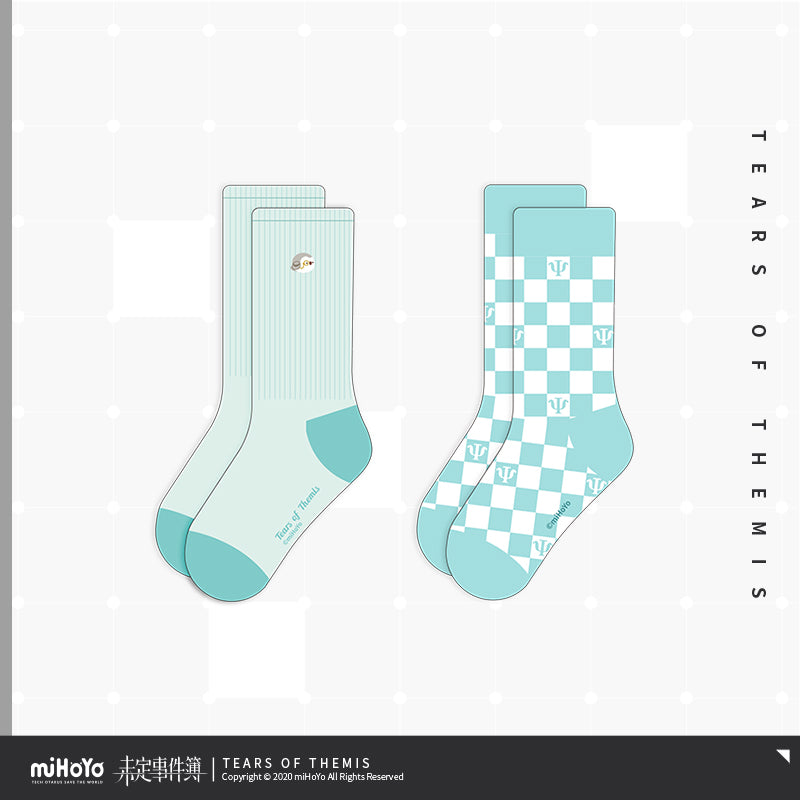 Tears of Themis Go Along With Series Mid-calf Sock Set
