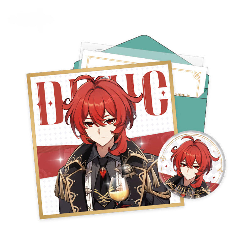 Set Bandar Genshin Impact Mondstadt - Siri Hari Destiny