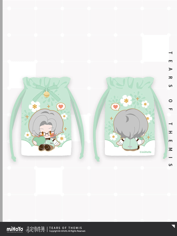 Tears of Themis Cryptic Whispers, Soul Search Series Q Version Embroidered Amulet