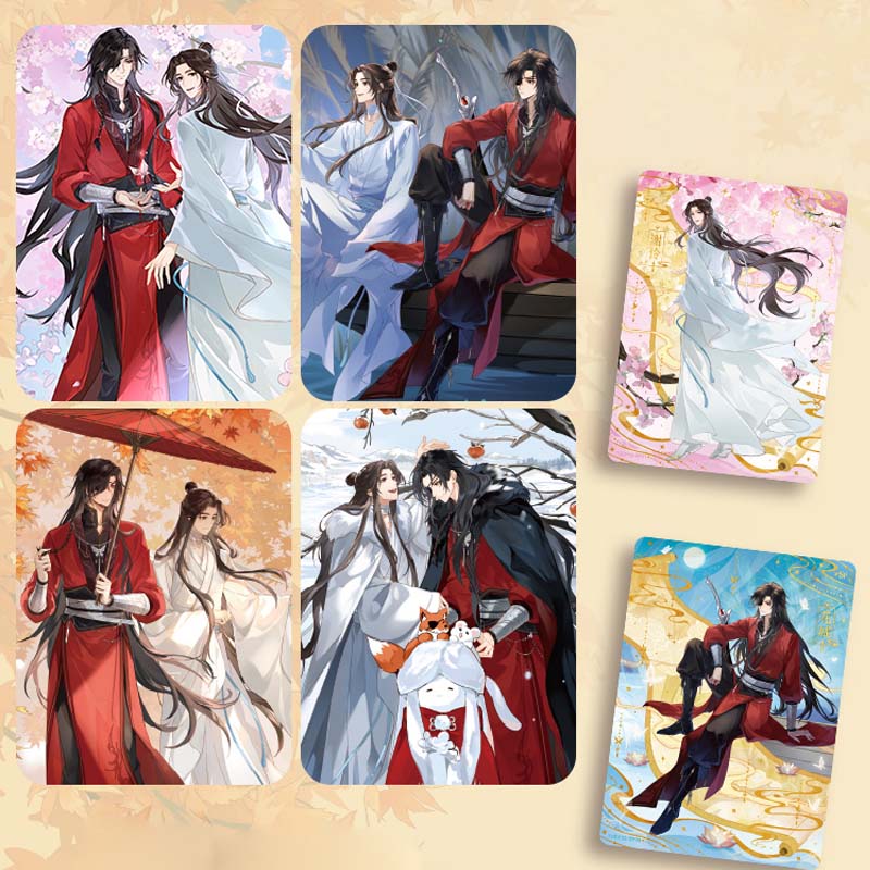 Pre-order Heaven Official's Blessing Animation Anniversary Edition Collectible Card Blind Box 1 Box