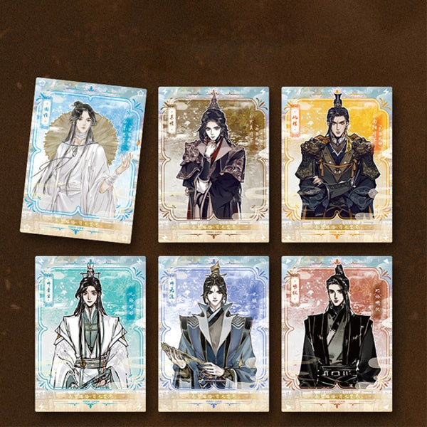 Heaven Official's Blessing Comic Collection Cards