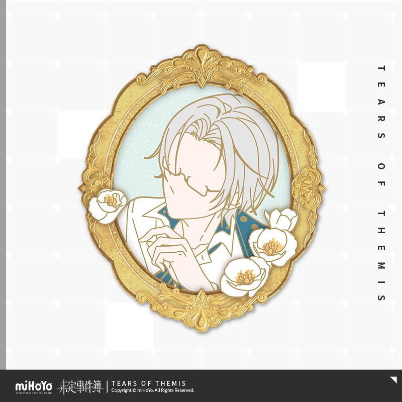 Tears of Themis Impression Series Relief Metal Badge