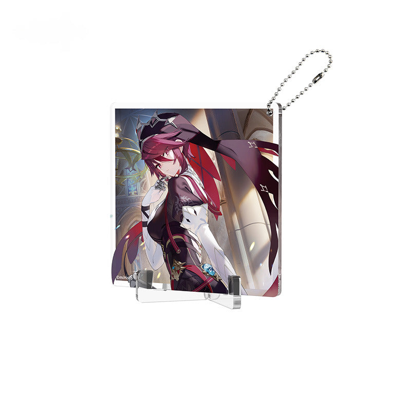 Genshin Impact Acrylic Coaster Destined Day Series