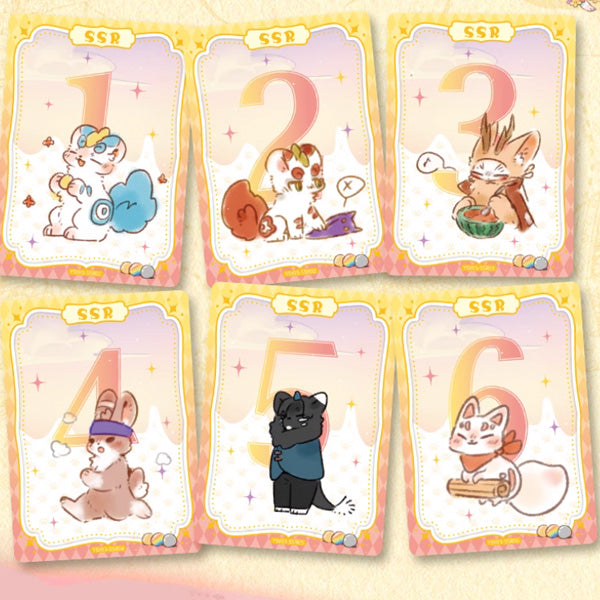 Kad Koleksi Anime Fabulous Beasts