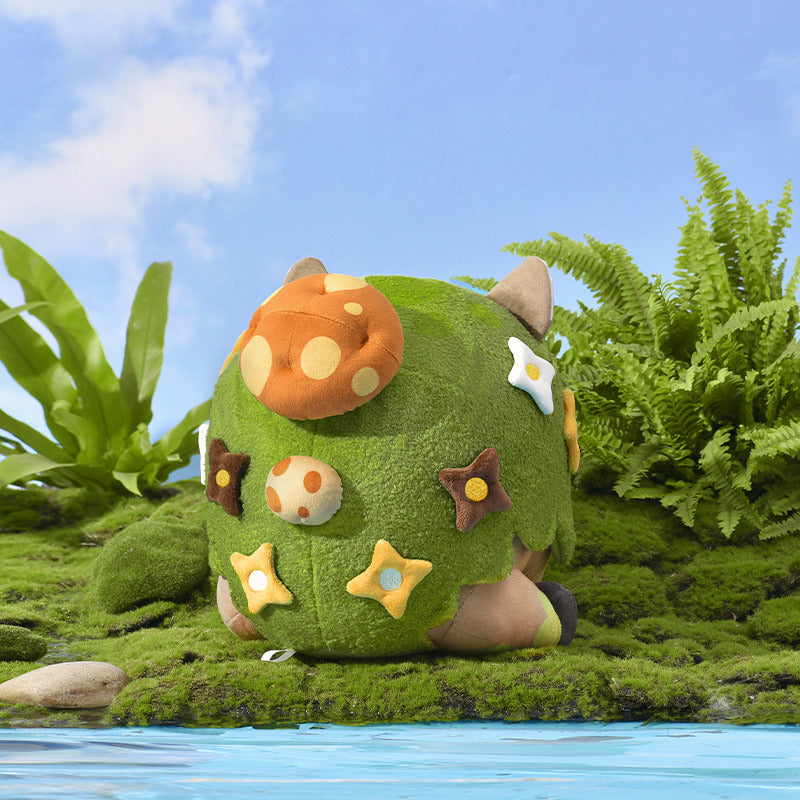 Genshin Impact Chibi Shroomboar Plush Doll