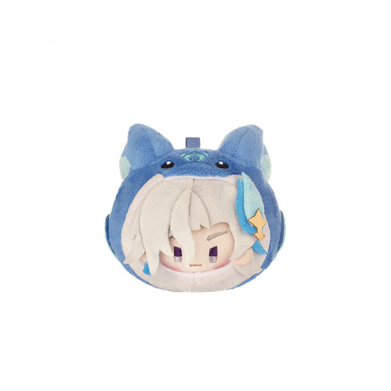Genshin Impact Dango Plush Pendant Teyvat Zoo Series
