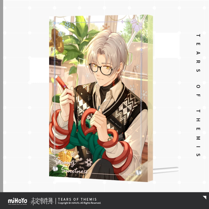 Tears of Themis Winter Love Serenade Series Acrylic Decorative Painting