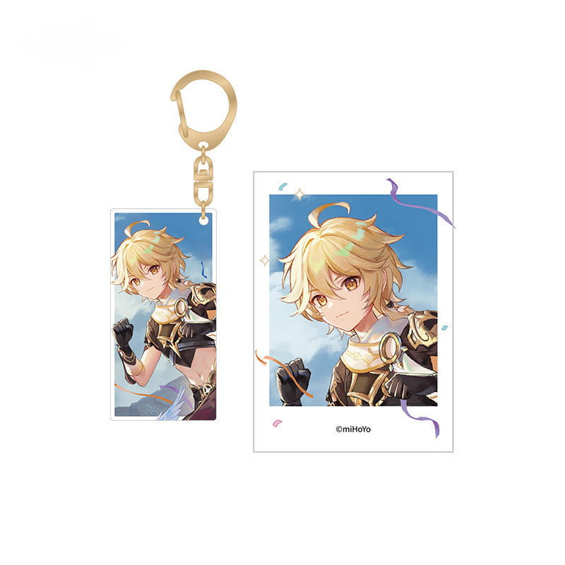 Genshin Impact Pendant Polaroid Set 2023 Celebration Gathering Series