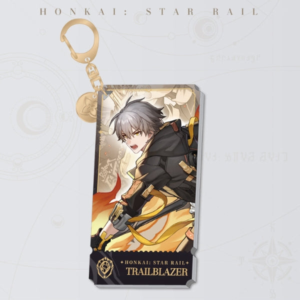 Honkai Star Rail Acrylic Pendant - The Preservation
