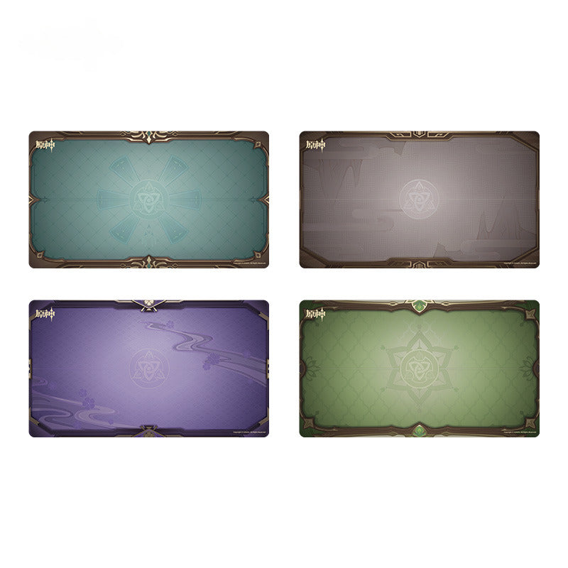 Genshin Impact Mouse Pad Genius Invokation TCG Tournament Series