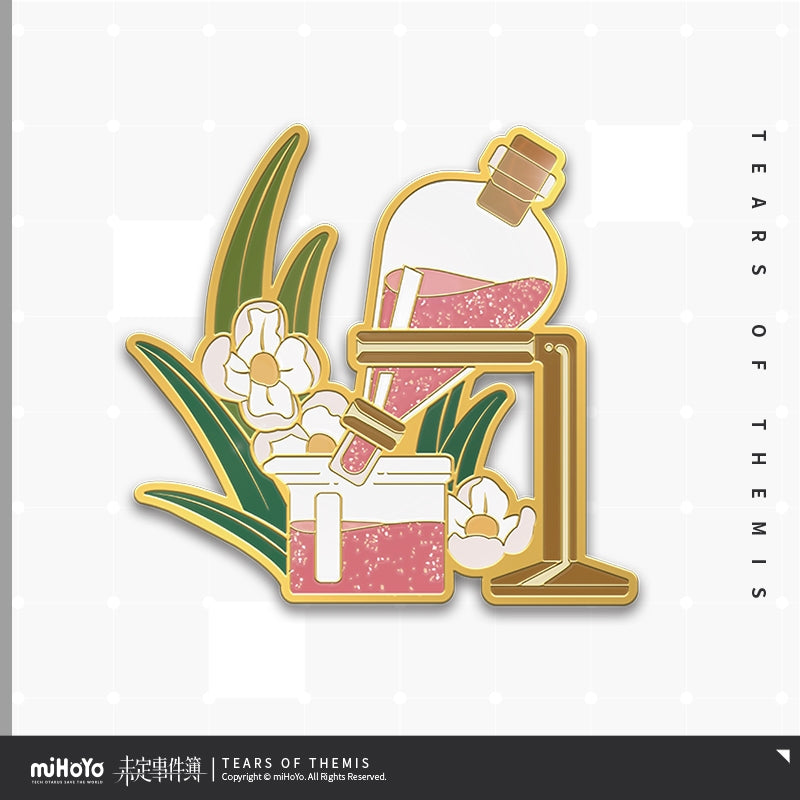 Tears of Themis Collection Series Commemorative Metal Badge(Round 8)