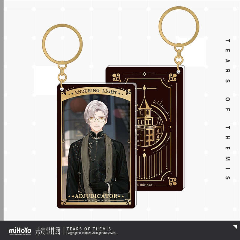 Tears of Themis Echoes of Dawn in the Old City Series Acrylic Pendant