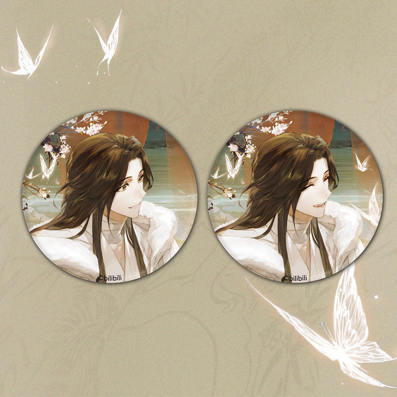 Heaven Official's Blessing Badge Collection Display Card