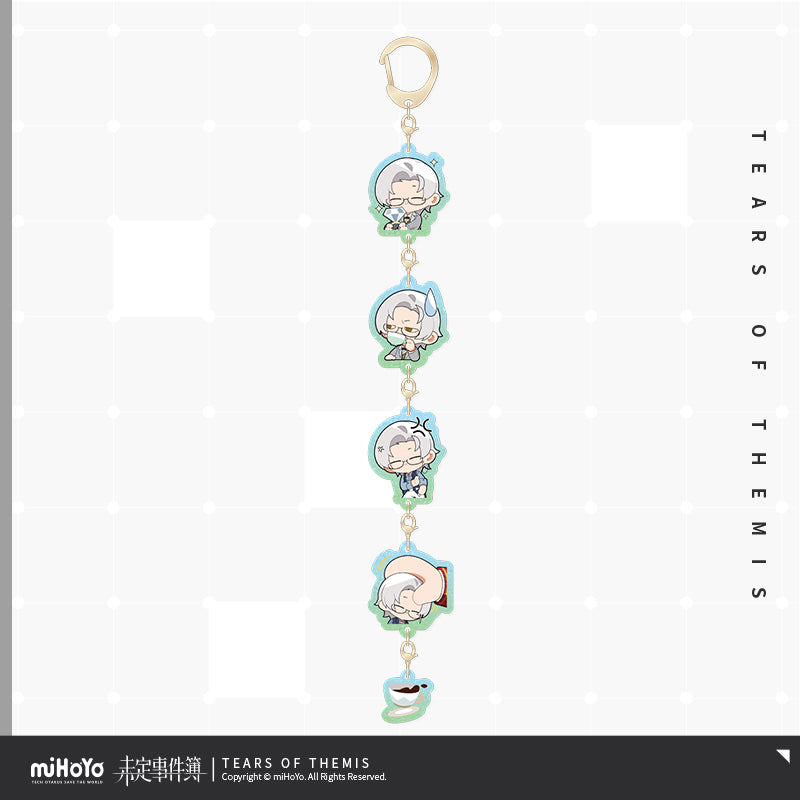 Tears of Themis Appointed Date Series Acrylic Pendant
