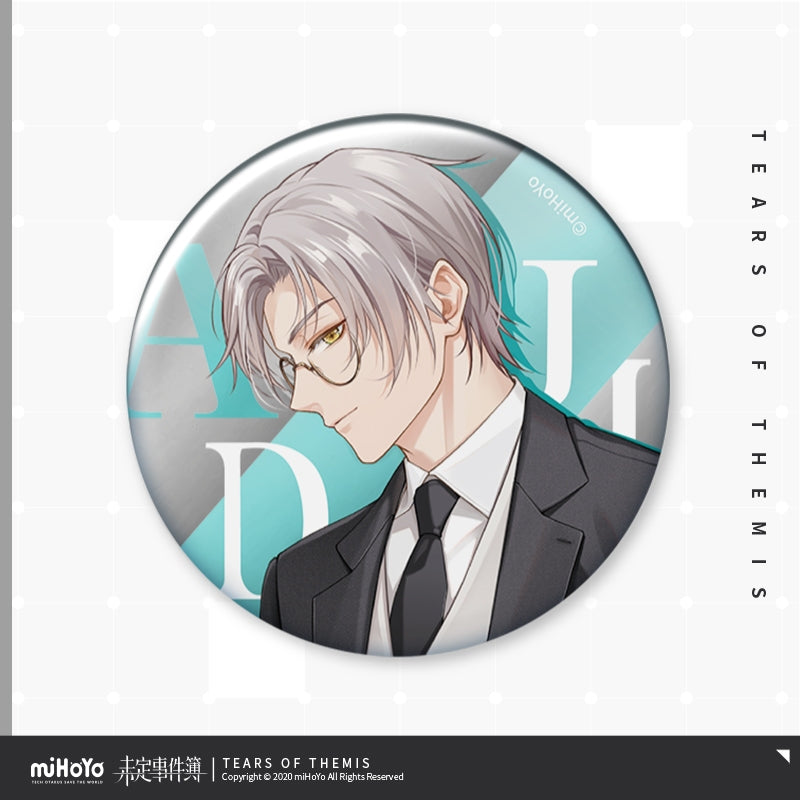 Tears of Themis Heartbeat Files Series Tinplate Badge