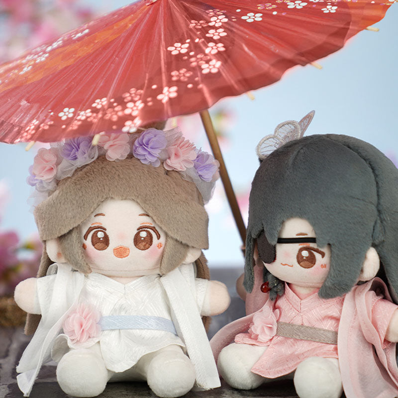 Pre-order Heaven Official's Blessing Plush Doll 15cm Sitting Doll Ornaments Q Version Doll