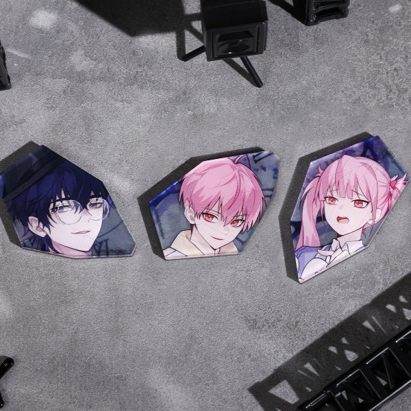 Pre-order Link Click Surprise Lenses Refrigerator Magnet