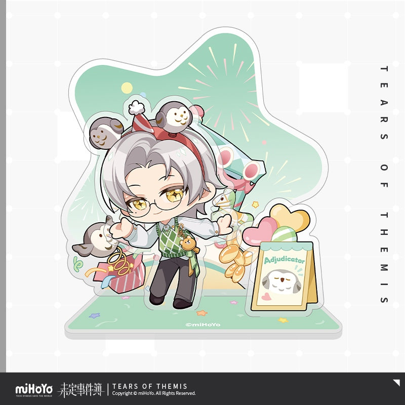 Tears of Themis Invitation to Joyful Adventures Series Q Version Acrylic Stand