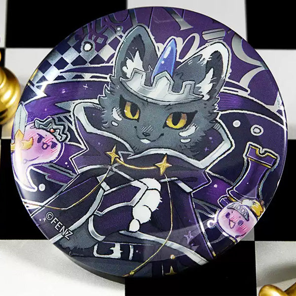 Fabulous Beasts Tinplate Badge Blind Box Black & White Series