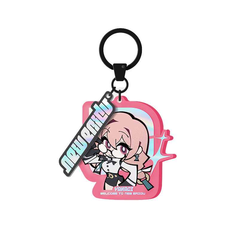 Pre-order Zenless Zone Zero Q Version Acrylic Pendant Hollow Special Operations Section 6