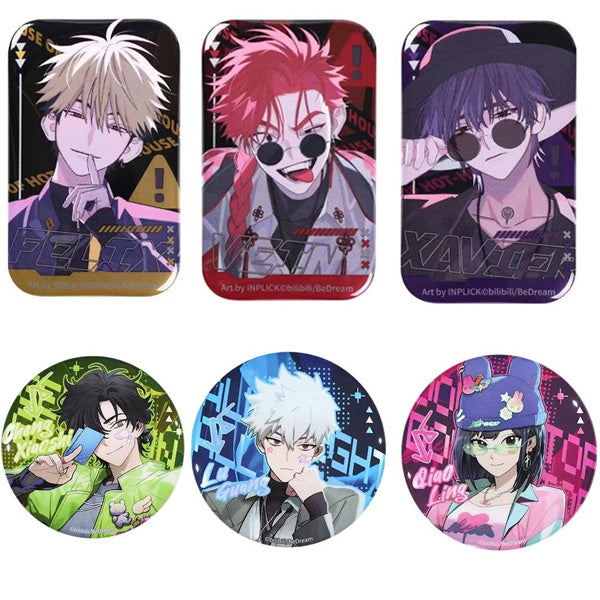 Pre-order Link Click Surprise Beat Badge