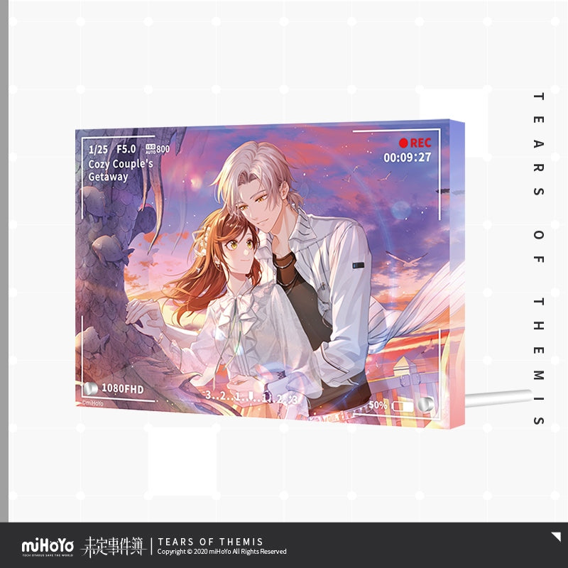 Tears of Themis Romantic Journey in the Gentle Breeze Series Acrylic Decorative Painting