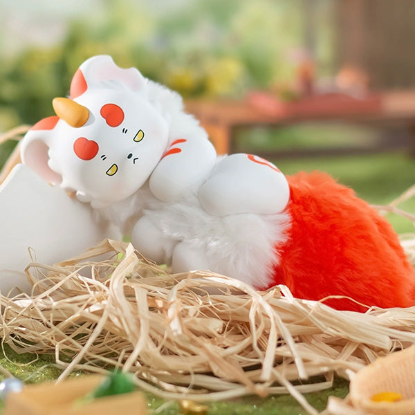 Fabulous Beasts Plush Pendant Blind Box Keychain Doll