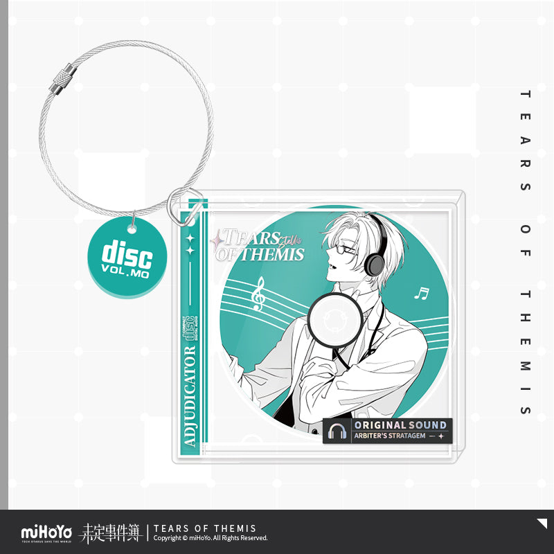 Tears of Themis LP OST Series Gift Box (Mo Yi/Adjudicator)