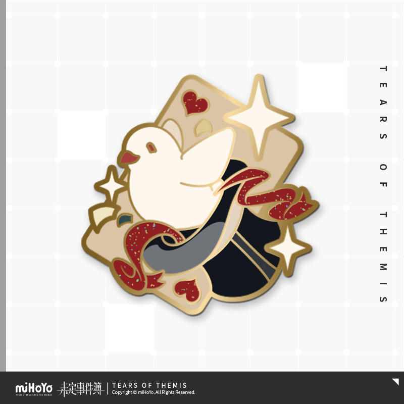 Tears of Themis Collection Series Commemorative Metal Badge(Round 5)