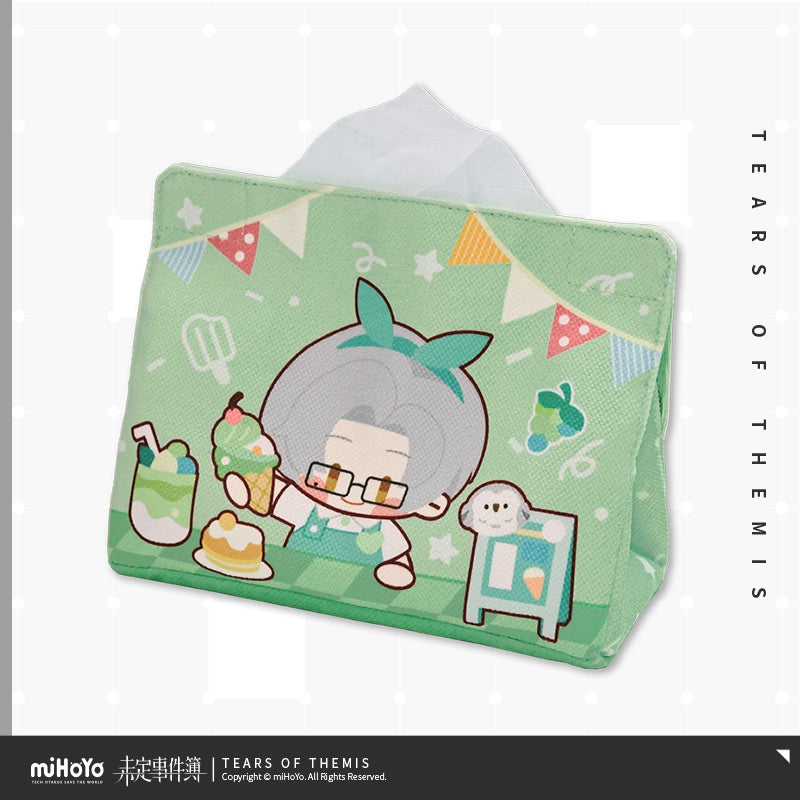 Tears of Themis Refreshing Honey Summer Series Fabric Tissue Bag