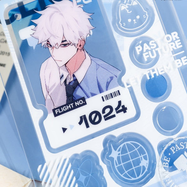 Pre-sale Link Click Bridon Arc Acrylic Card Holder Set
