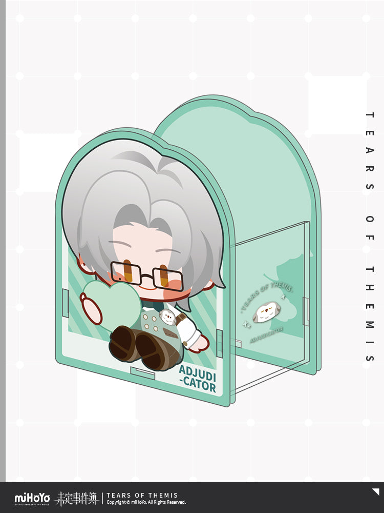 Tears of Themis Cryptic Whispers, Soul Search Series Q Version Acrylic Pen Holder