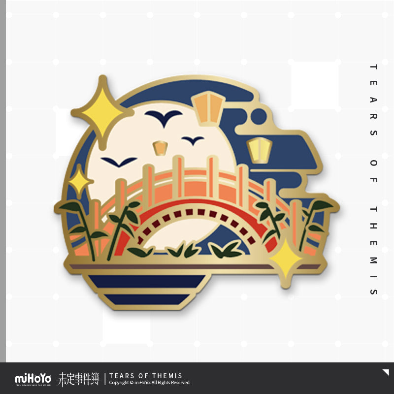 Tears of Themis Collection Series Commemorative Metal Badge(Round 4)