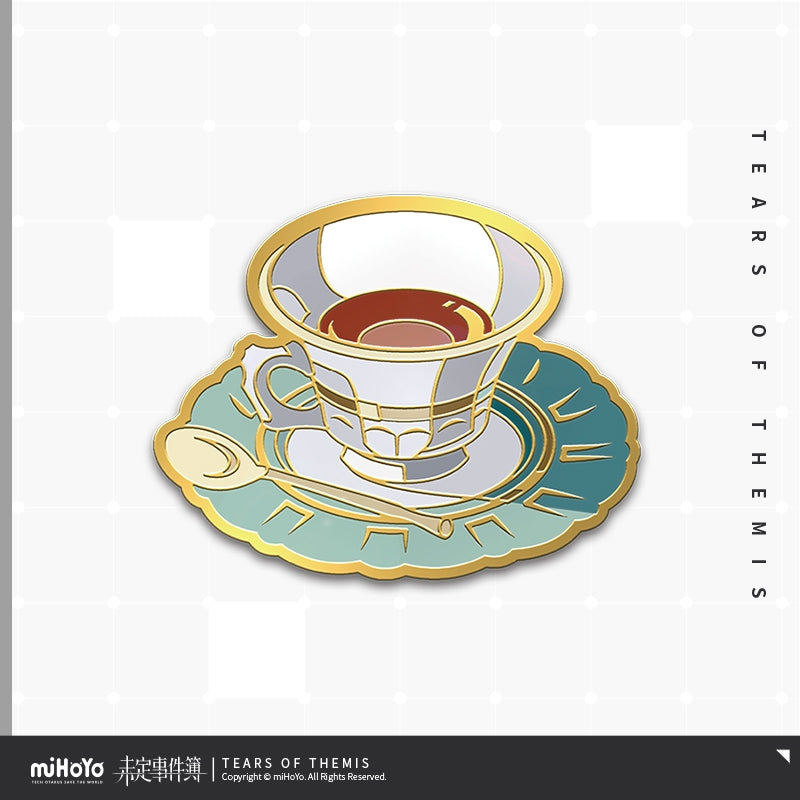 Tears of Themis Collection Series Commemorative Metal Badge(Round 7)