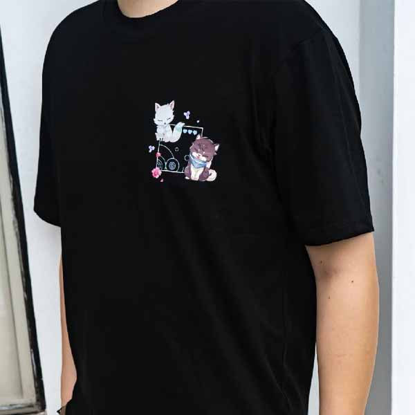 T-Shirt Klik Pautan Rasmi