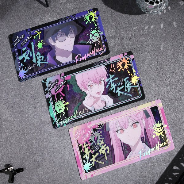 Pre-order Link Click Surprise Live Start Transparency Kit