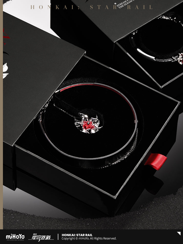 Honkai: Star Rail Necklace Set Acheron Theme Impression Series