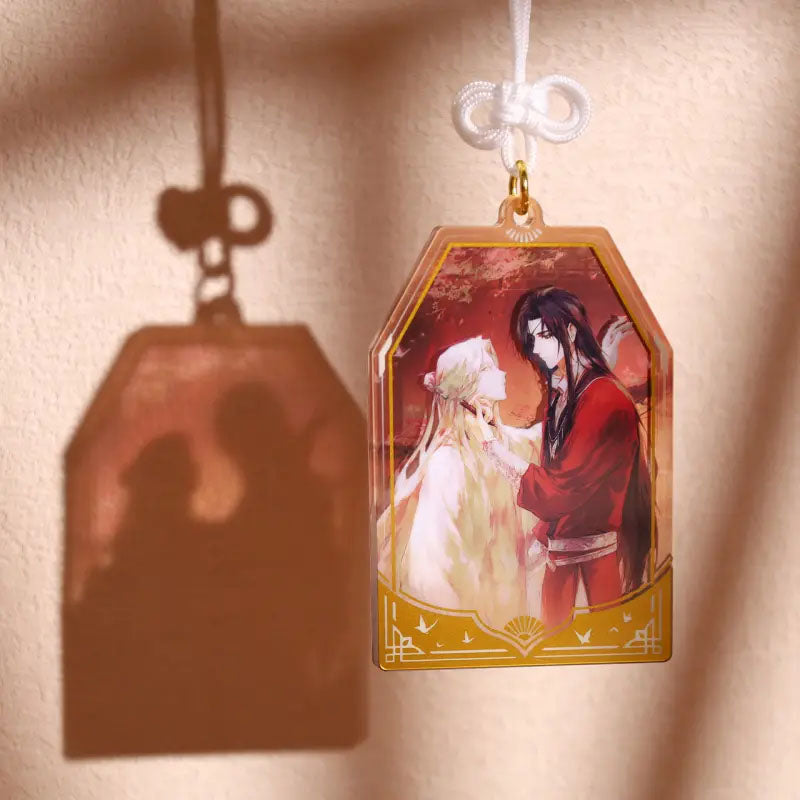 Heaven Official's Blessing Amulet Tian Guan Ci Fu Standee