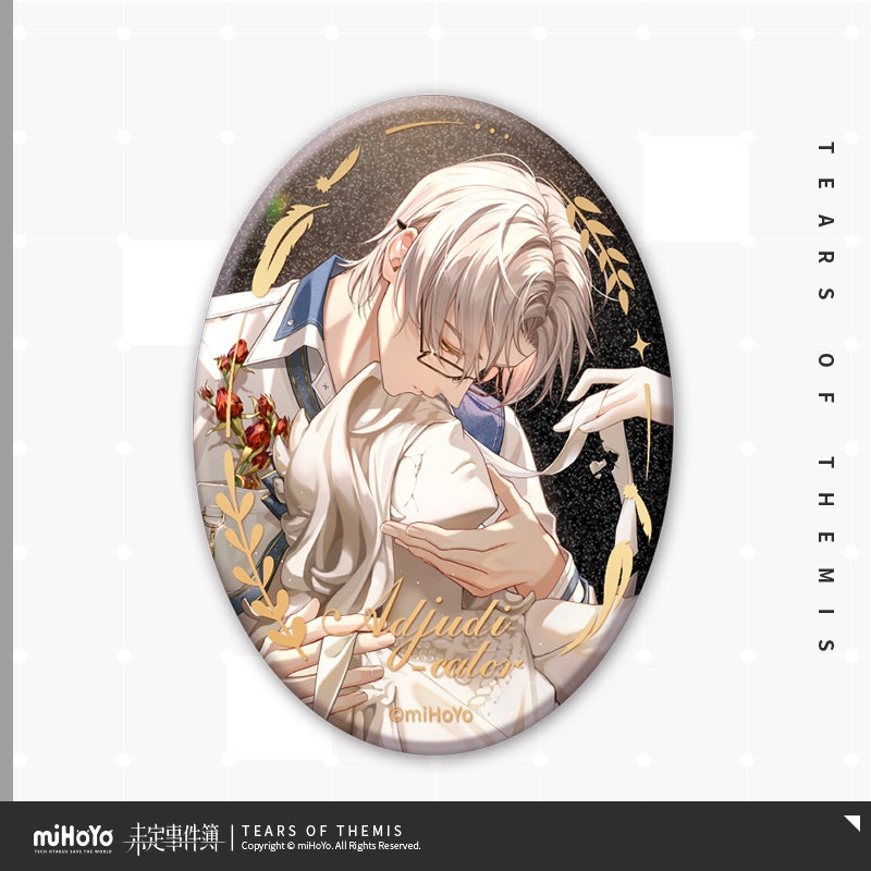 Tears of Themis Prayer of Love and Vowed Kiss Series Irregular Badge