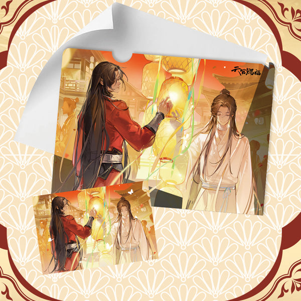 Pre-order Heaven Official's Blessing Folder Postcard Set Light Shadow