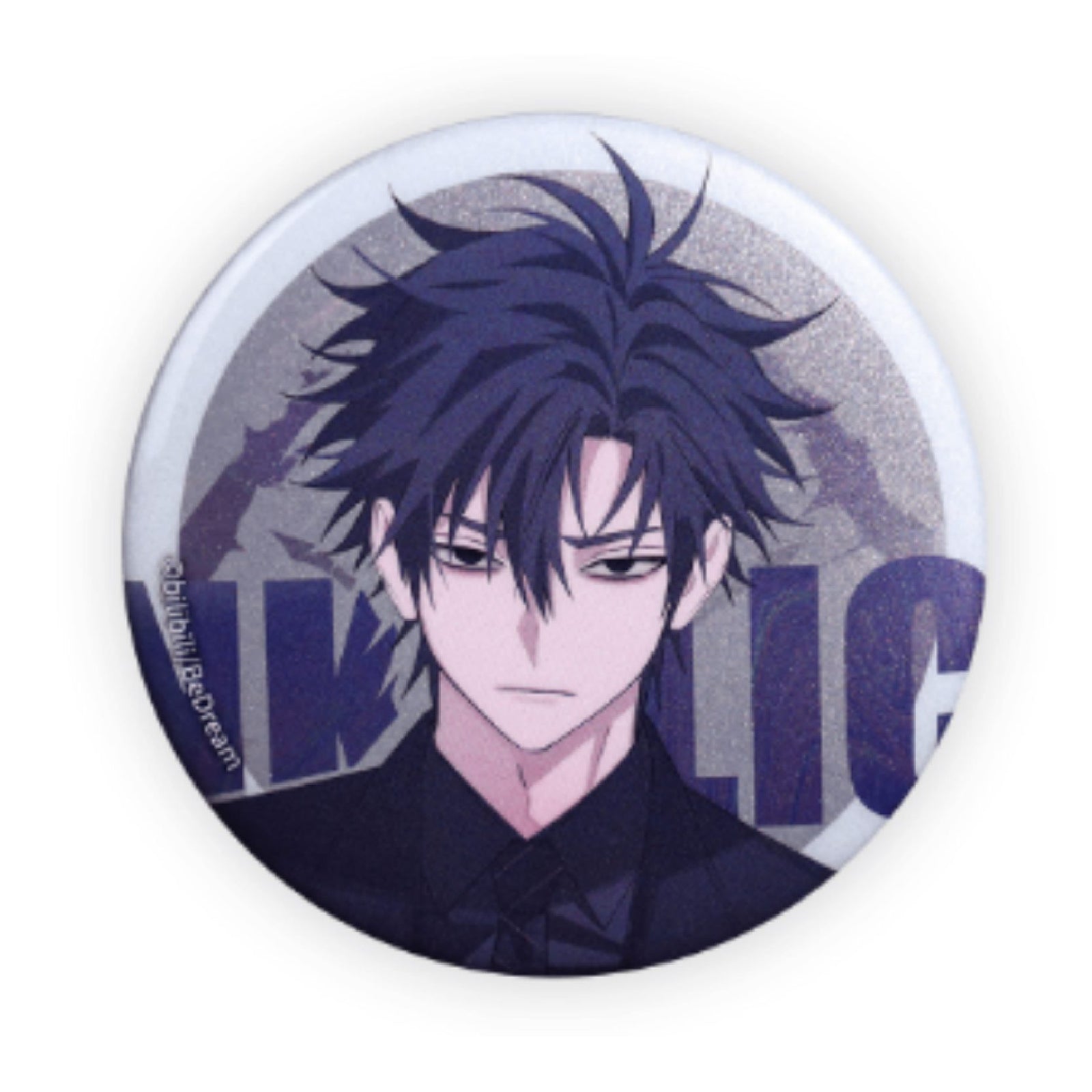 Link Click Badge Q Version Badge Set
