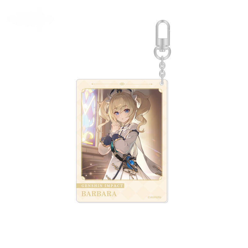 Genshin Impact Acrylic Pendant Destined Day Series