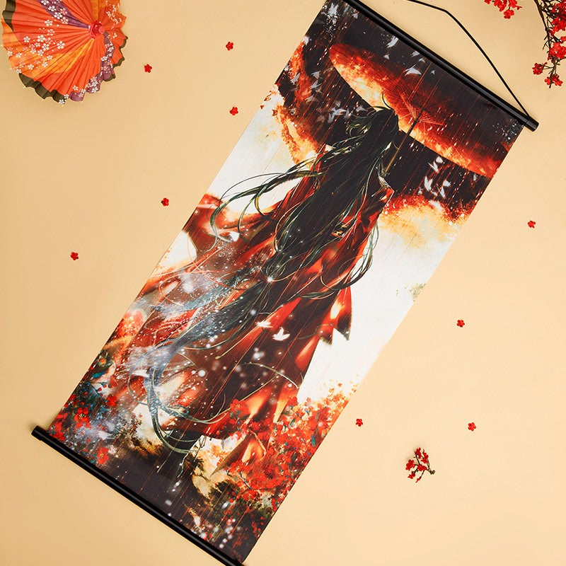 Heaven Official's Blessing Hang Painting Wall Art for Living Room Bedroom Decor