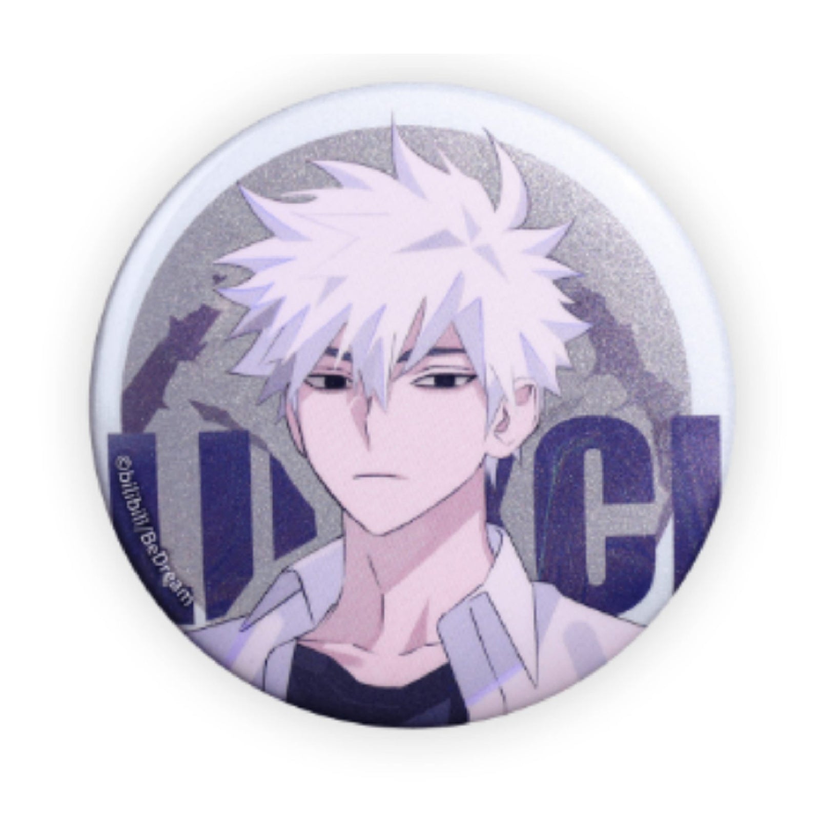 Link Click Badge Q Version Badge Set