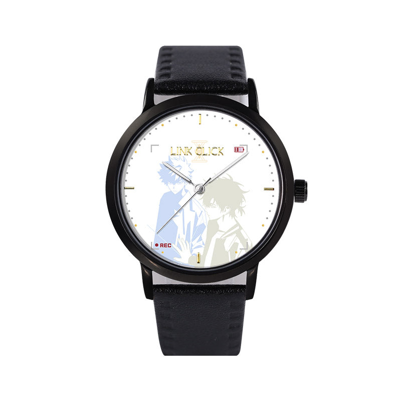 Pre-order Link Click Watch Fashion Simple Wrist Watch